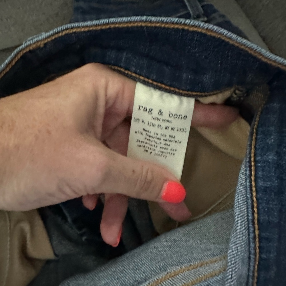 Rag & Bone ankle jean in great condition​​​​​​​ - Picture 9 of 15
